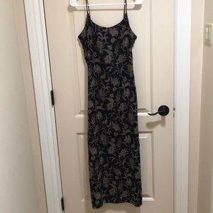 Spaghetti straps summer dress